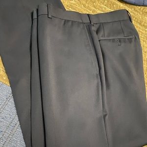 Hugo Boss navy dress slacks